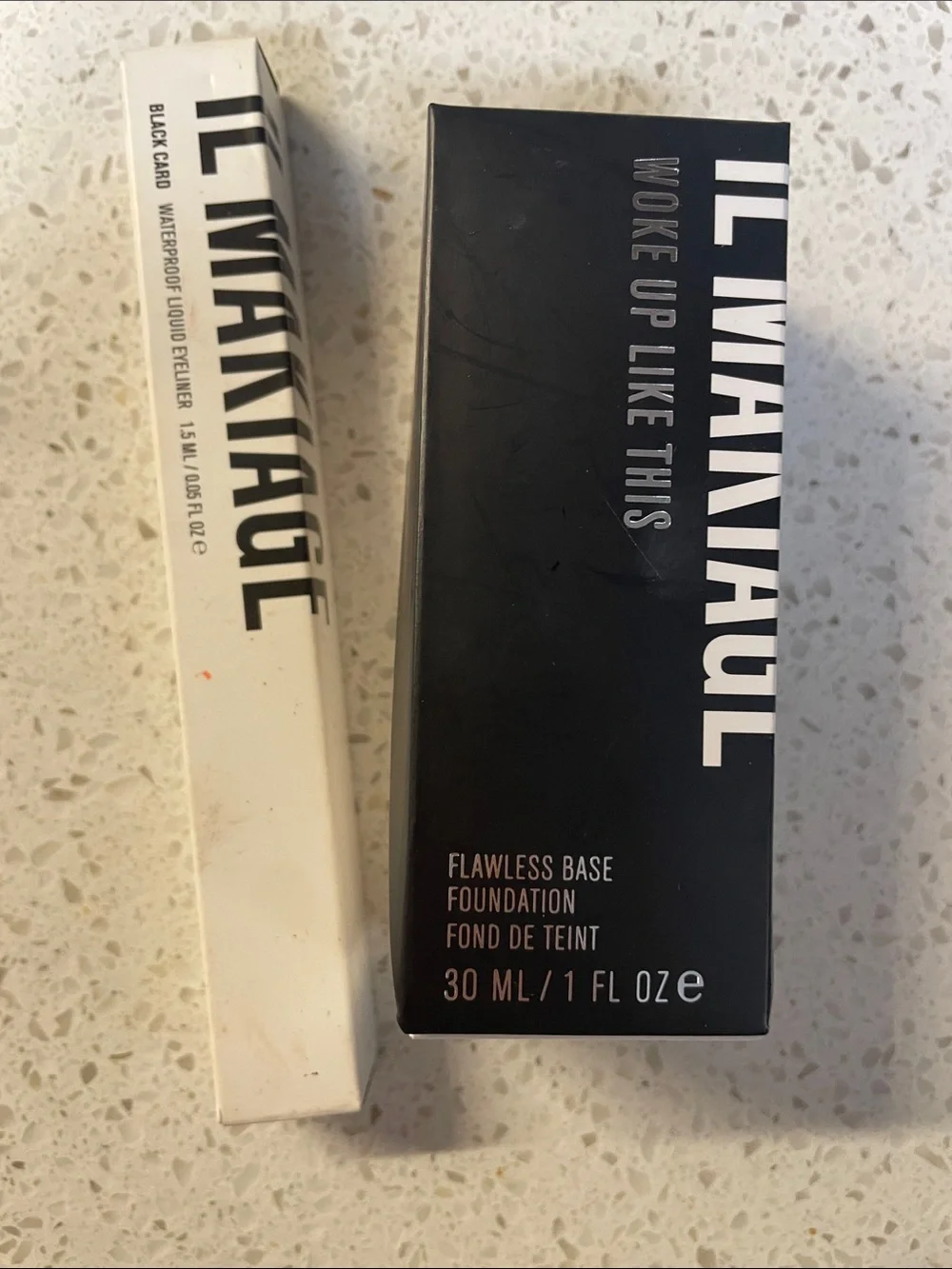 Brand new in box Il makiage foundation and eyeliner